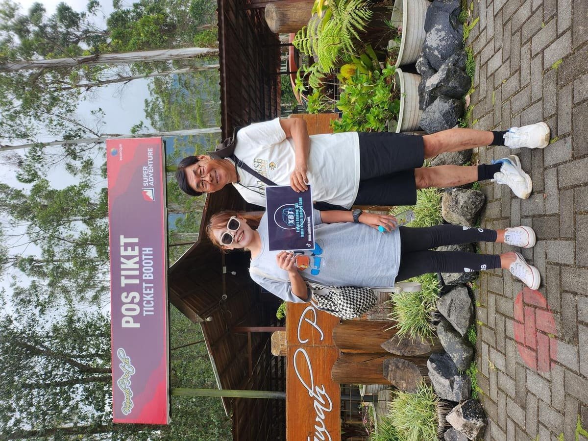 Panduan Lengkap Tour Kawah Rengganis & Glamping Lakeside Ciwidey